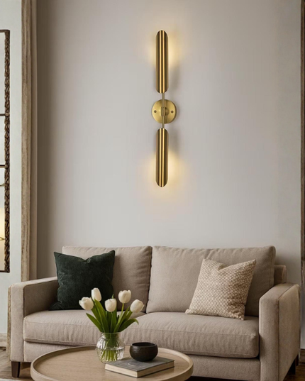 Dual Beam Wall Light