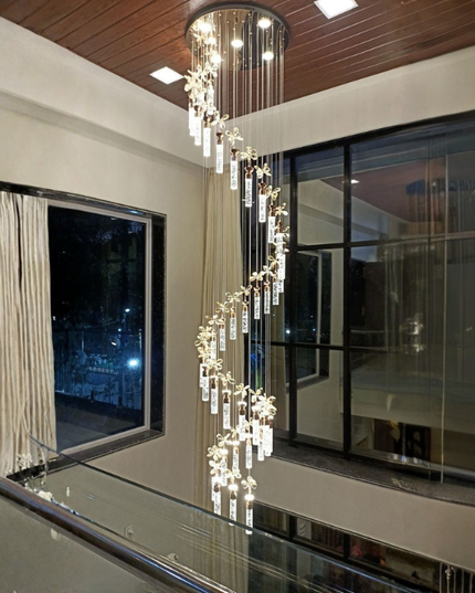 Royal Dewdrop Modern Chandelier
