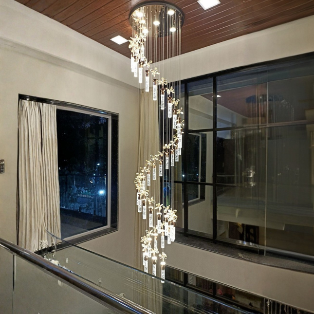Royal Dewdrop Modern Chandelier