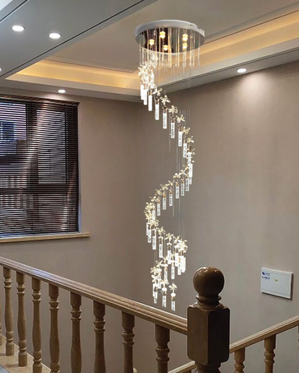 Royal Dewdrop Modern Chandelier