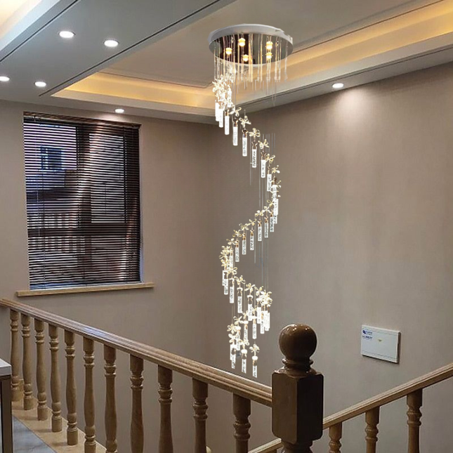 Royal Dewdrop Modern Chandelier