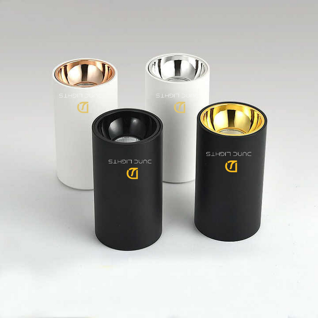 Cylindrical Surface Mounted LED COB Spot light