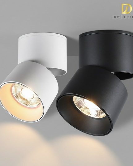 360° Moving COB Surface Spotlight