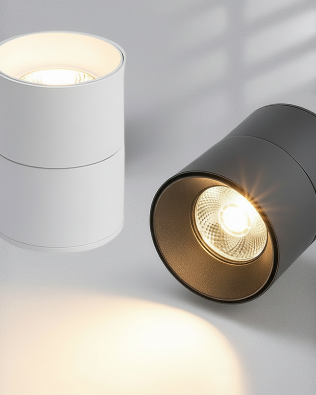 360° Moving COB Surface Spotlight