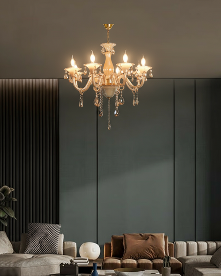 Amber Royale Chandelier