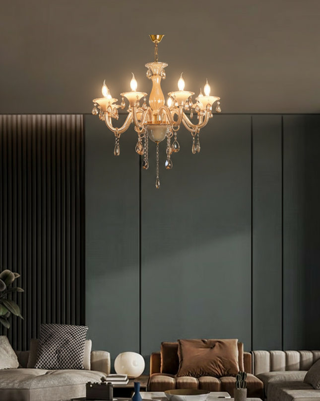Amber Royale Chandelier