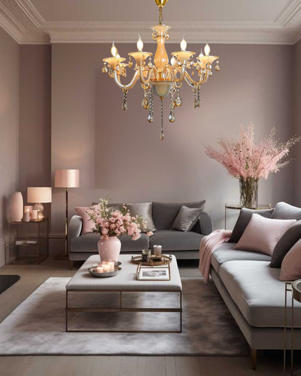 Amber Royale Chandelier