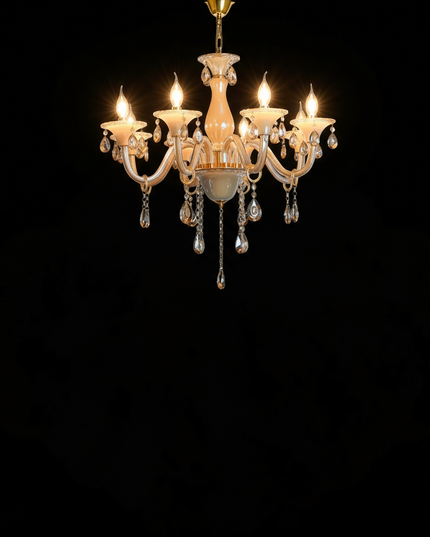 Amber Royale Chandelier