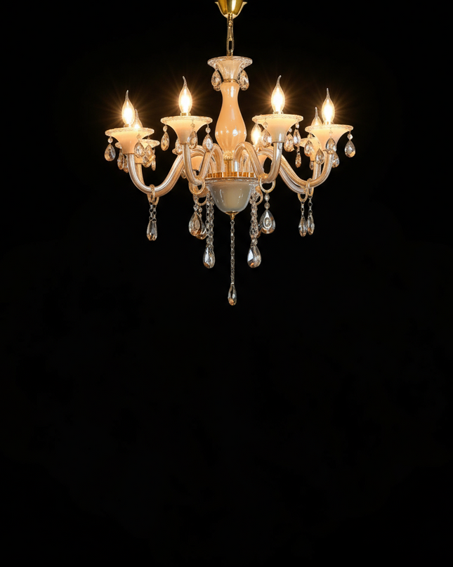 Amber Royale Chandelier