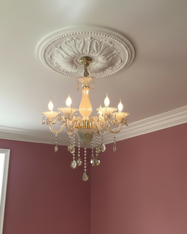 Amber Royale Chandelier