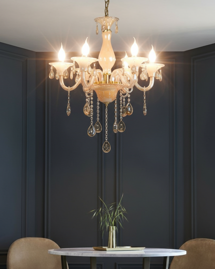 Amber Royale Chandelier