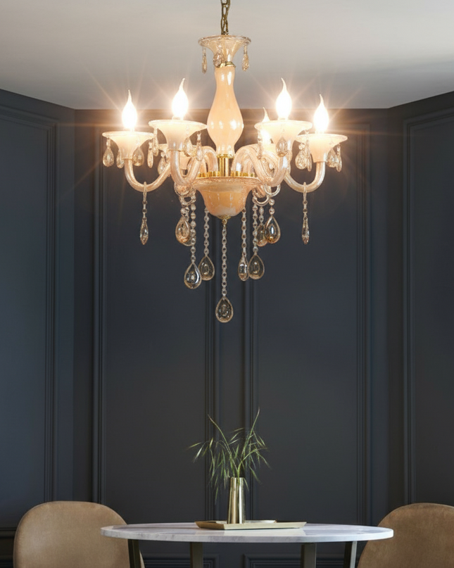 Amber Royale Chandelier