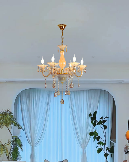Amber Royale Chandelier