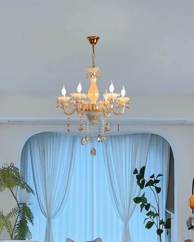 Amber Royale Chandelier