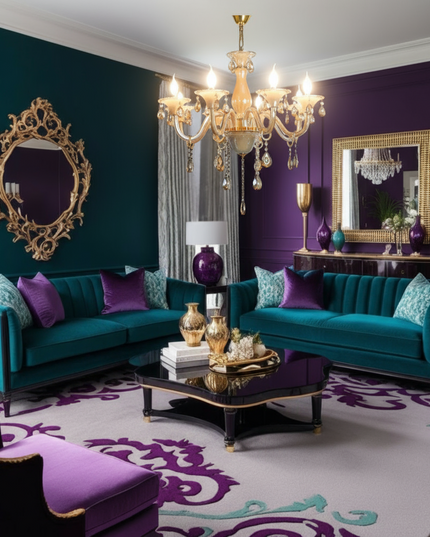 Amber Royale Chandelier