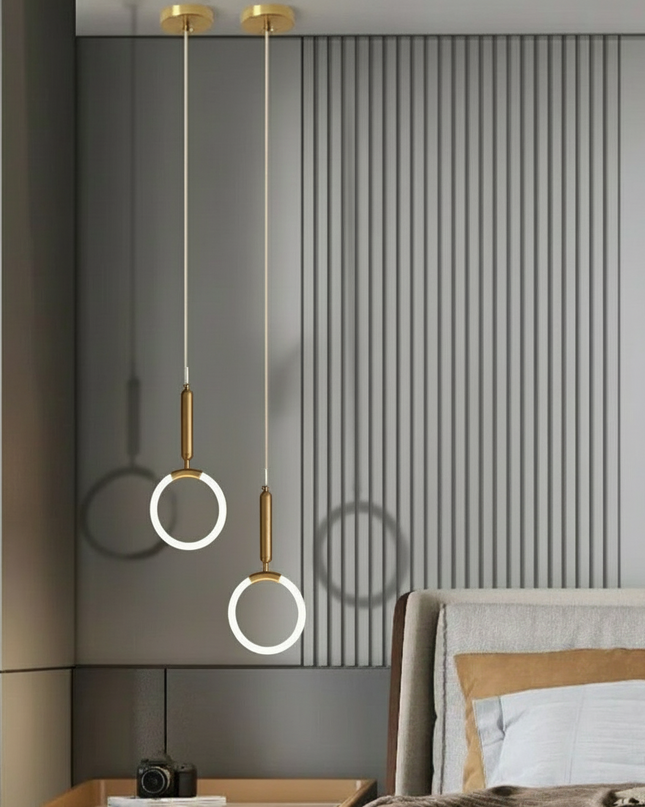 GlowRing Modern Pendant Light