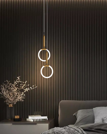 GlowRing Modern Pendant Light
