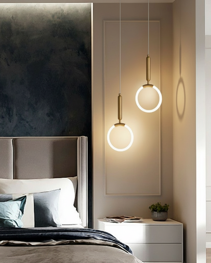 GlowRing Modern Pendant Light
