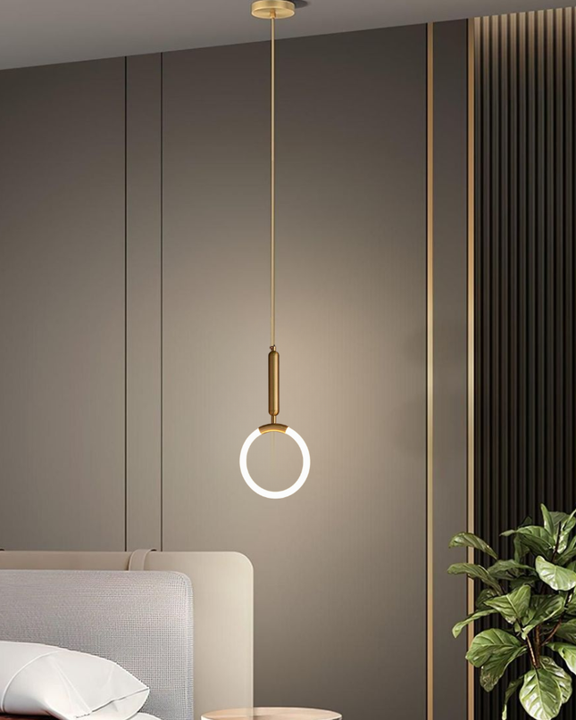 GlowRing Modern Pendant Light