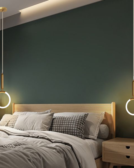 GlowRing Modern Pendant Light