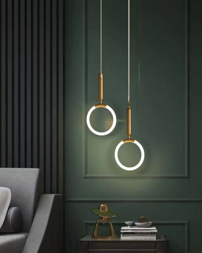 GlowRing Modern Pendant Light