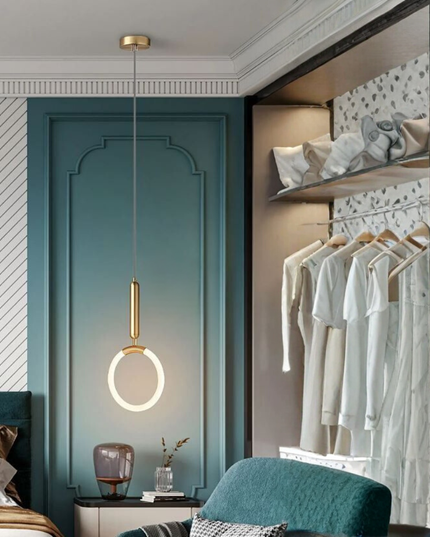 GlowRing Modern Pendant Light