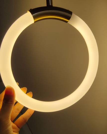 GlowRing Modern Pendant Light
