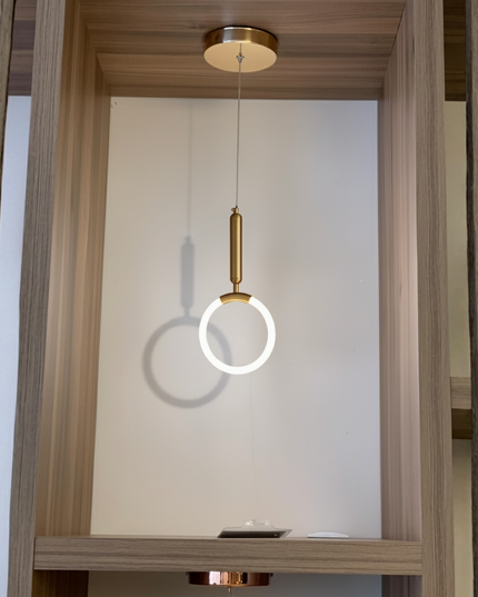 GlowRing Modern Pendant Light