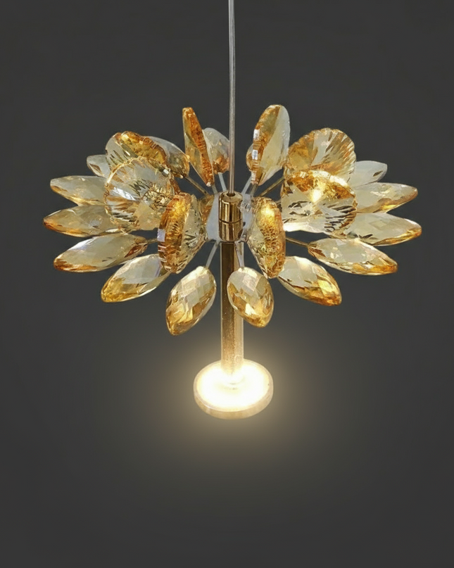 Flora Crystal Pendant Light