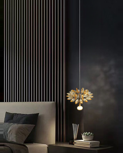 Flora Crystal Pendant Light