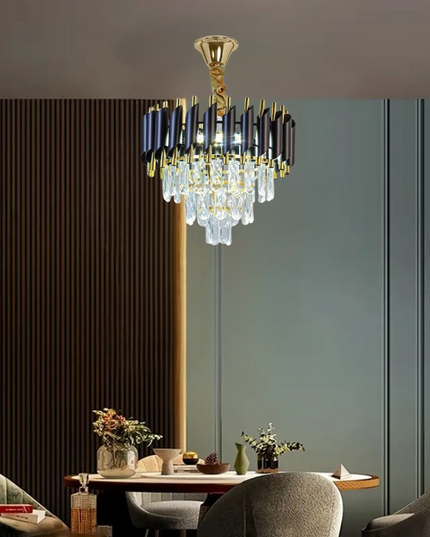 Black Mamba Round Chandelier