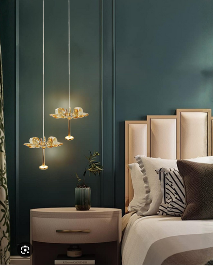 Flora Crystal Pendant Light