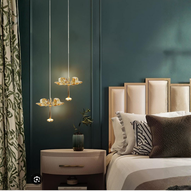 Flora Crystal Pendant Light