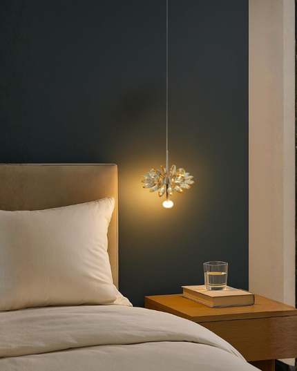 Flora Crystal Pendant Light