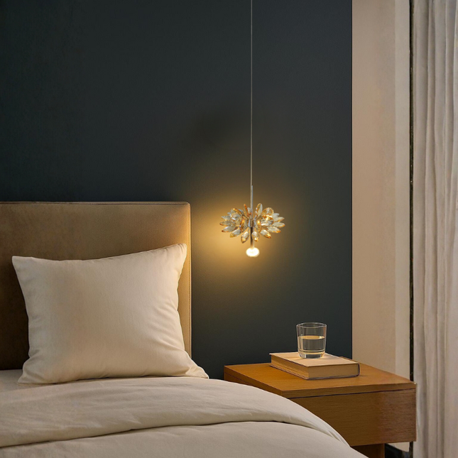 Flora Crystal Pendant Light