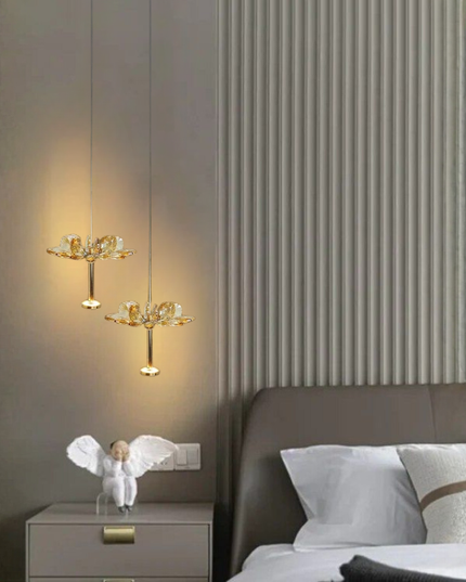 Flora Crystal Pendant Light