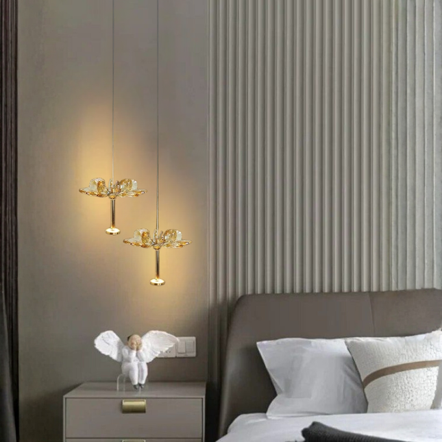 Flora Crystal Pendant Light