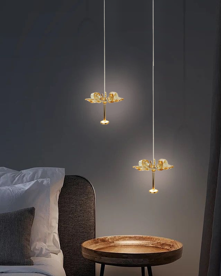 Flora Crystal Pendant Light
