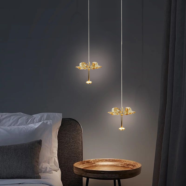 Flora Crystal Pendant Light