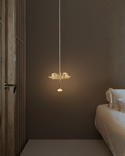 Flora Crystal Pendant Light