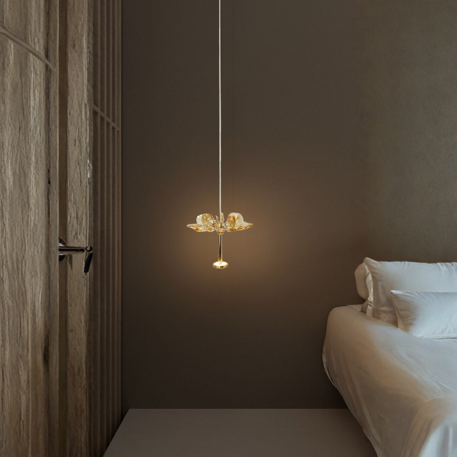 Flora Crystal Pendant Light