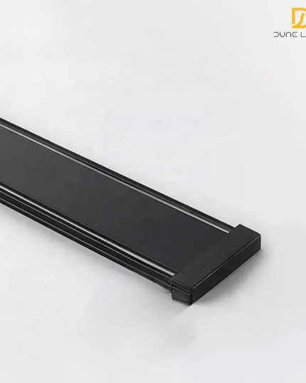 Ultrathin Magnetic Track Light Channel