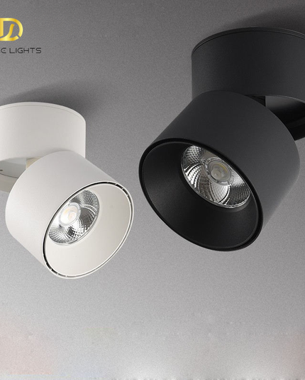 360° Moving COB Surface Spotlight