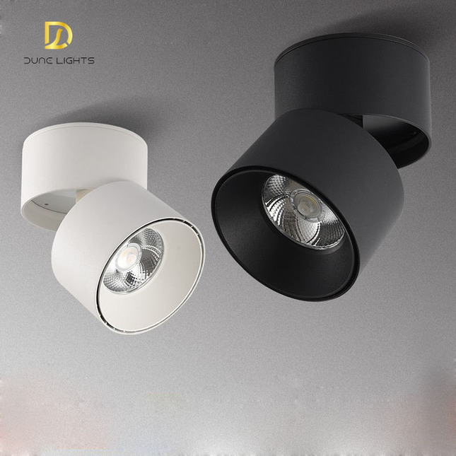 360° Moving COB Surface Spotlight