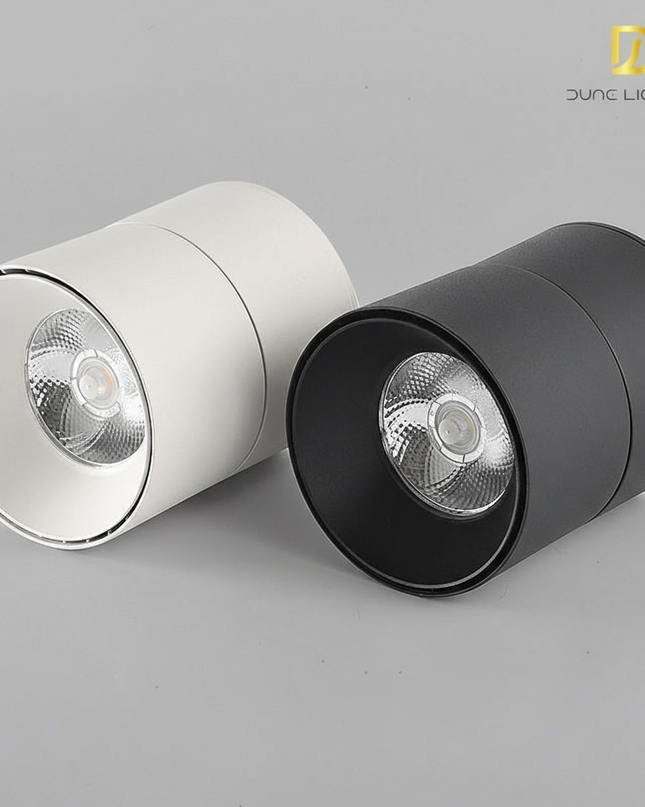 360° Moving COB Surface Spotlight