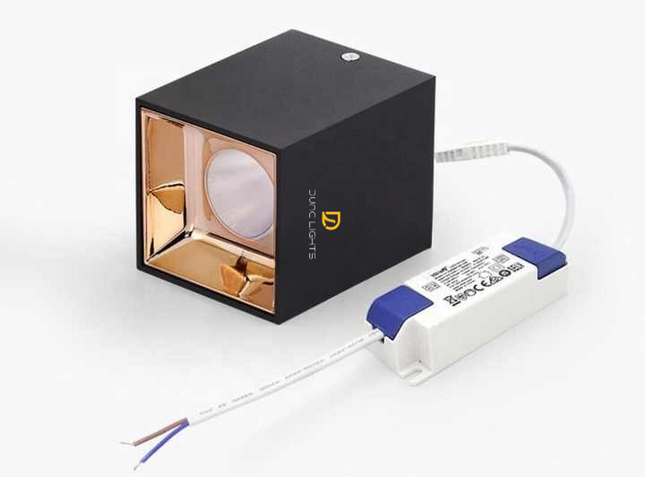 Square Surface Mounted LED COB Spot light