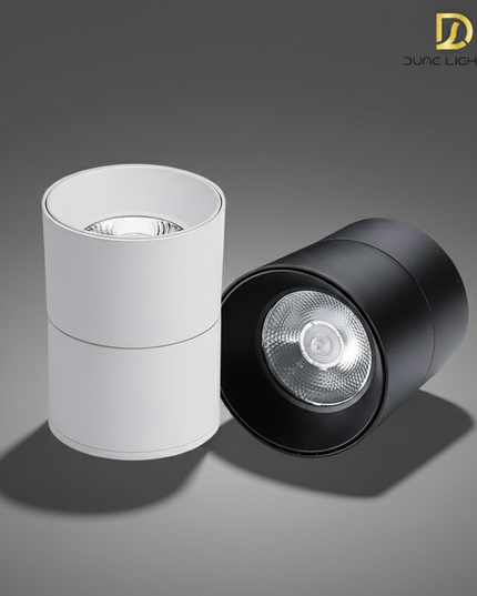 360° Moving COB Surface Spotlight