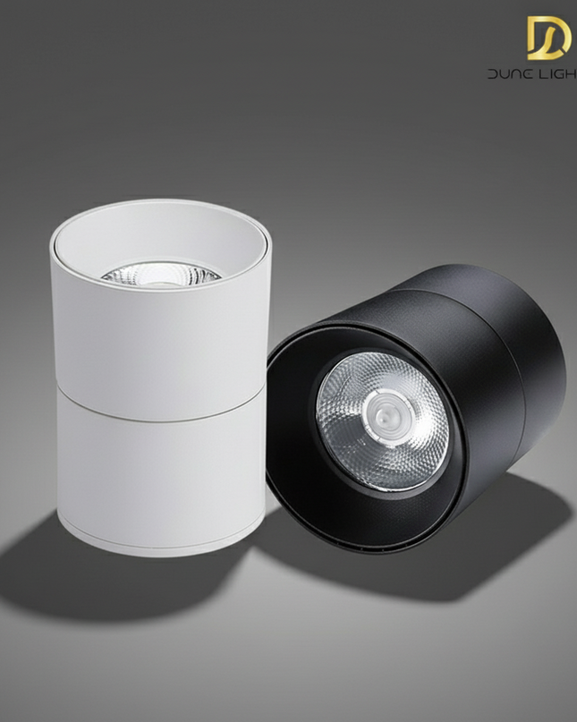 360° Moving COB Surface Spotlight