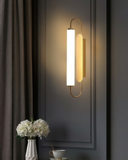 Halo Gold Wall Sconce