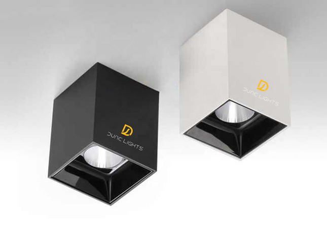 Square Surface Mounted LED COB Spot light